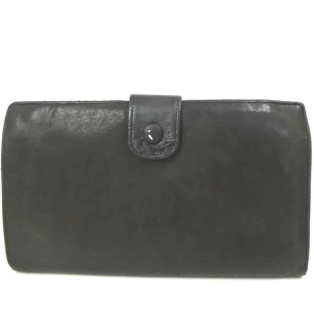 CHANEL COCO CC Long clutch leather lambskin wallet - Picture 2 of 8